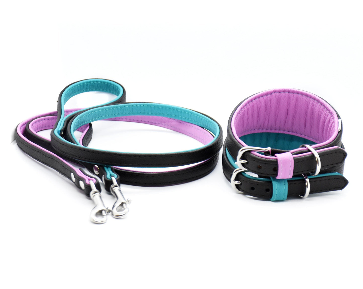 Nachhaltig produziertes Halsband für elegante Windhunde

