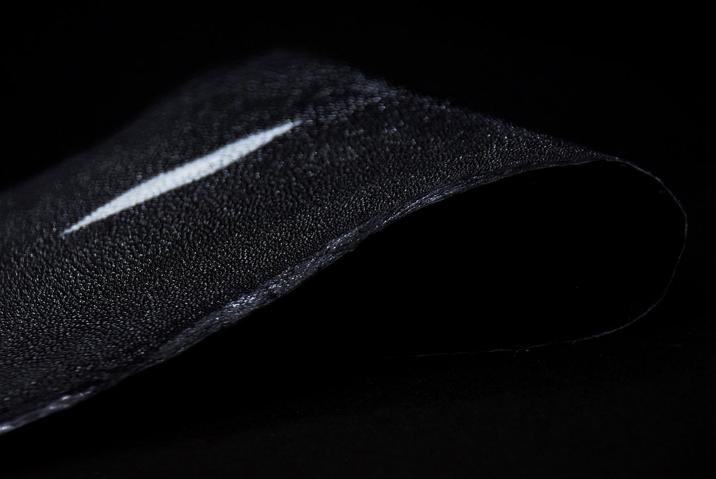 ROCHENLEDER Halsband・Rautenschliff・Exklusives Windhundhalsband aus Rochenleder