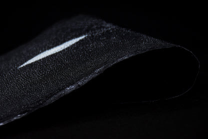 ROCHENLEDER Halsband・Rautenschliff・Exklusives Windhundhalsband aus Rochenleder