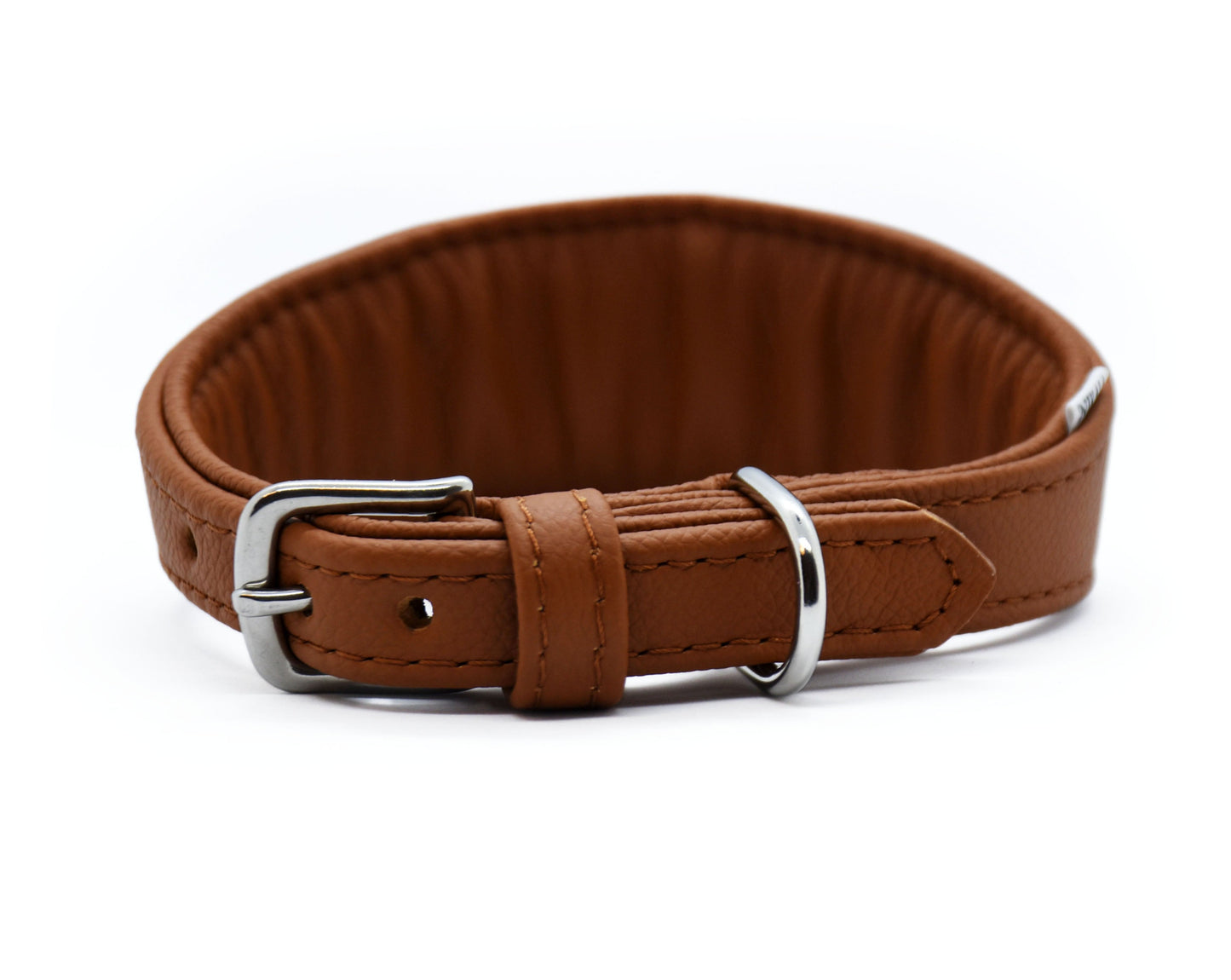 Komfortables Halsband mit Polsterung – ideal für Windhundhälse