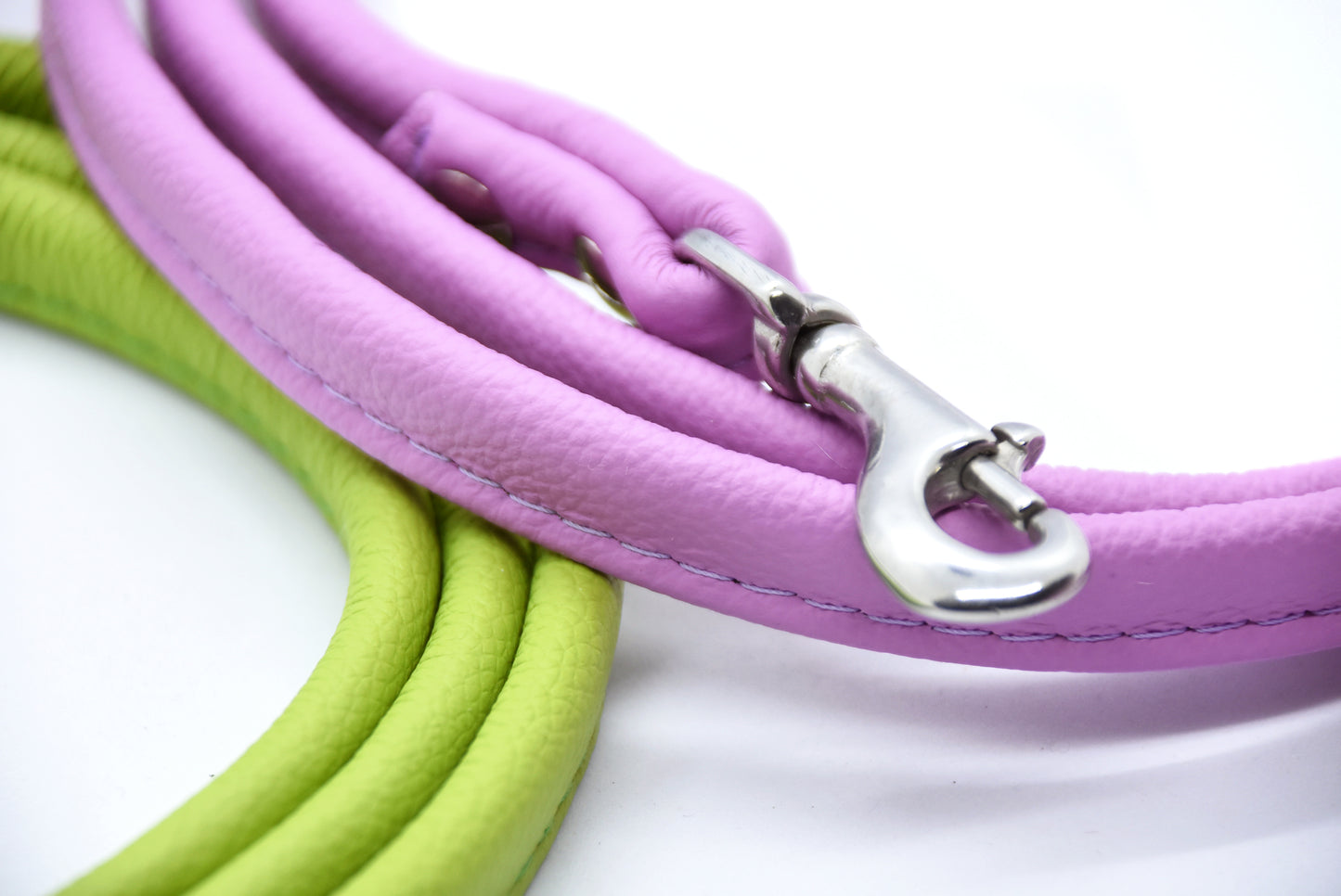 CITY LEINE・Kurze und kompakte Leine aus Nappaleder