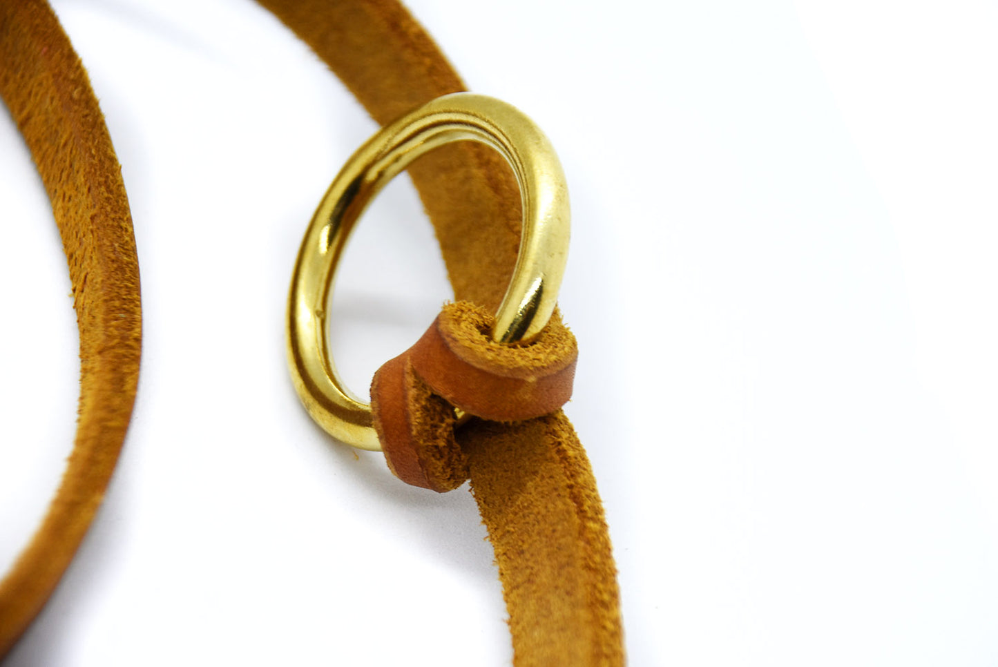 FETTLEDER Leine • schlichte, elegante Führleine