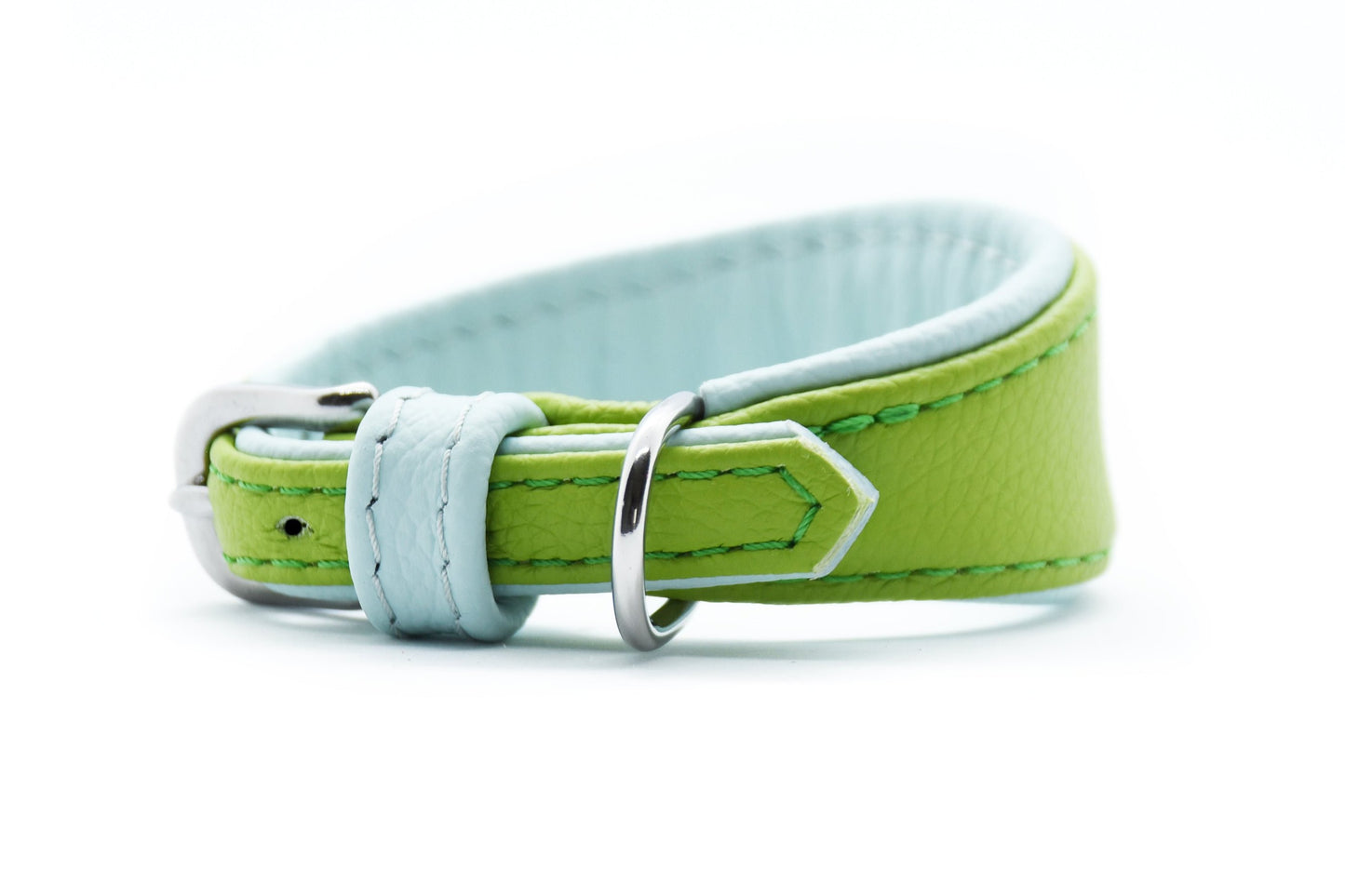 MINI BASIC- Breites Windhundhalsband für Kleinhunde/ Italienische Windspiele