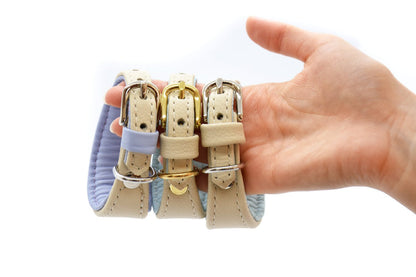 MINI BASIC- Breites Windhundhalsband für Kleinhunde/ Italienische Windspiele