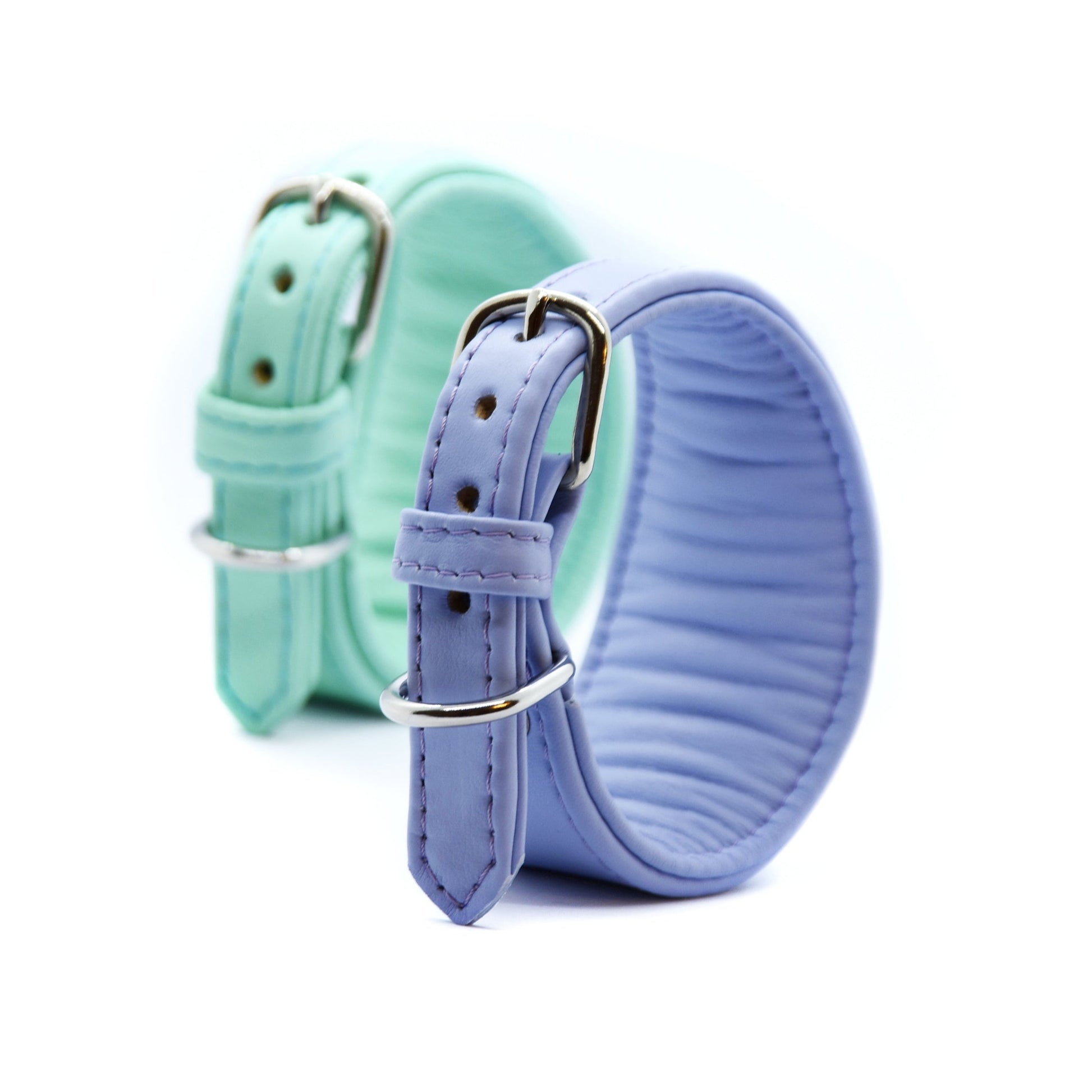 Breites, ergonomisches Halsband für empfindliche Hundehälse