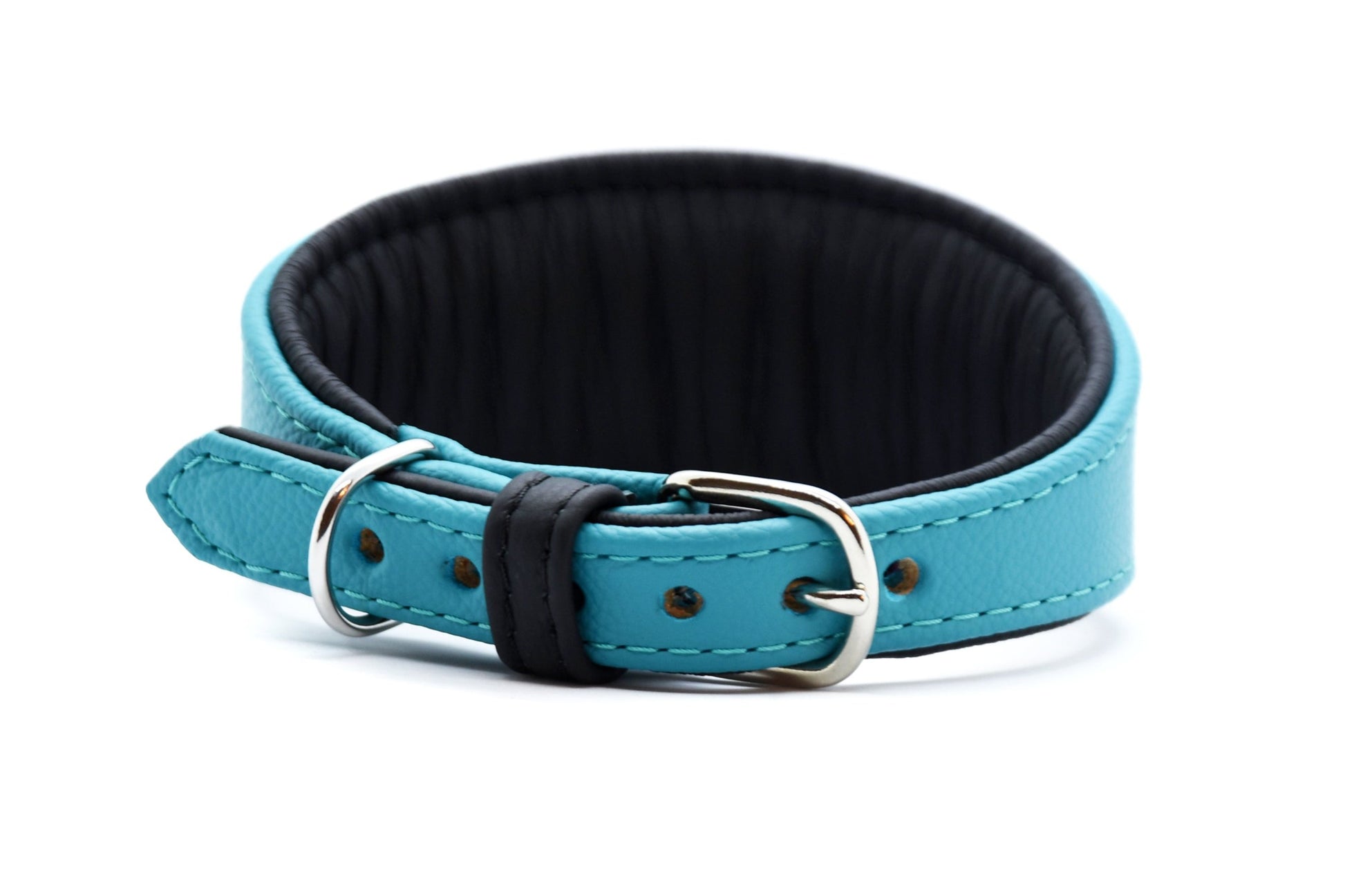 Polsterhalsband für Windhunde – handgefertigt und robust