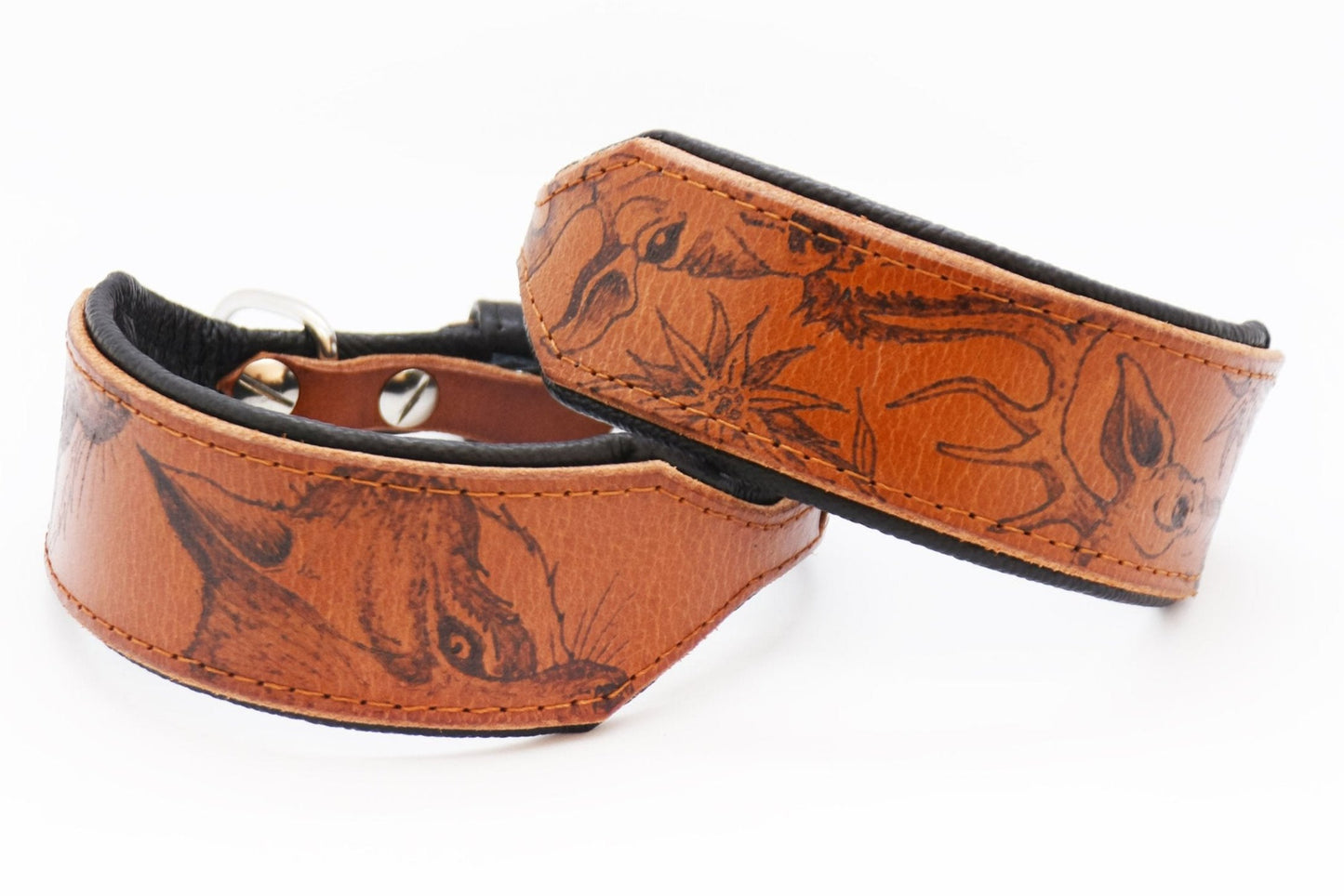 BRANDING Hundehalsband • Handgezeichnet und individuell