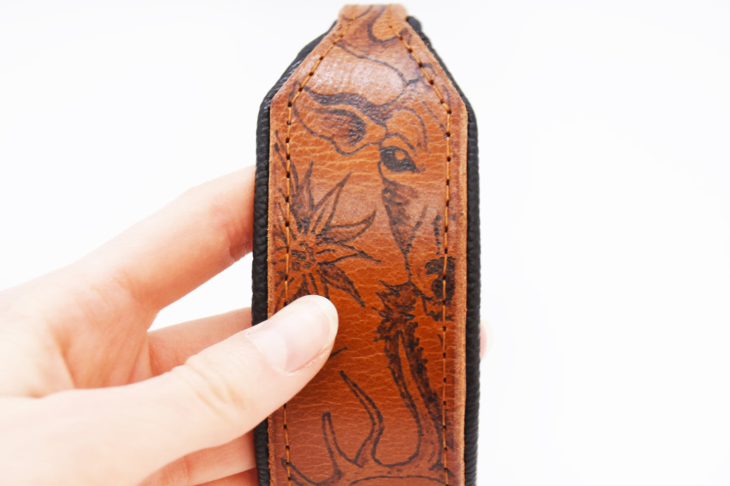 BRANDING Hundehalsband • Handgezeichnet und individuell