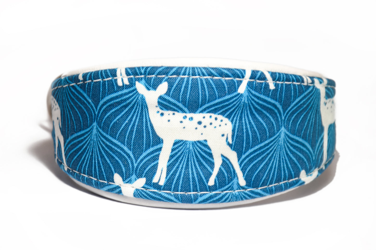 Halsband Deer- weiches Windhundhalsband aus Leder