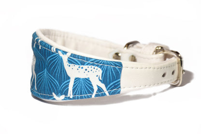 Halsband Deer- weiches Windhundhalsband aus Leder