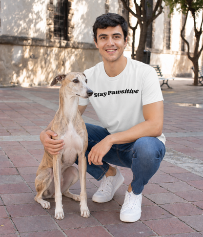 Shirt "Stay Pawsitive"
