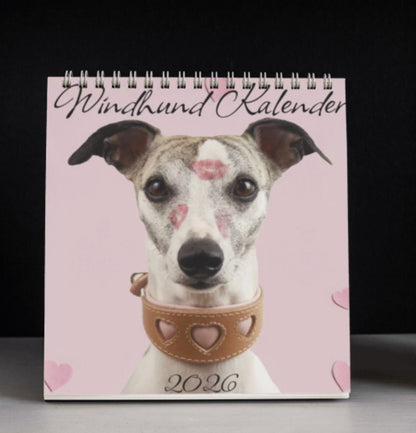 Windhund Kalender