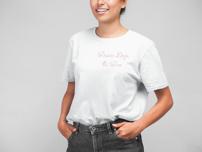 Shirt "Rescue Dogs & Rosé"