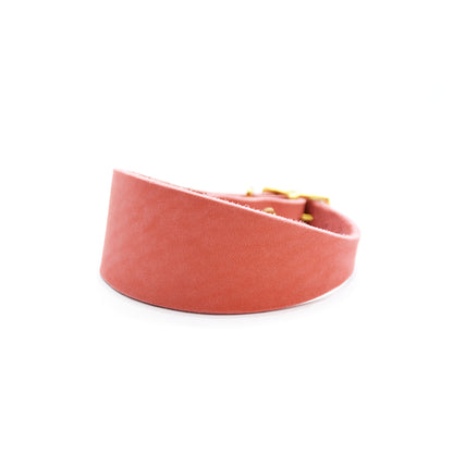 FETTLEDER Windhundhalsband-Maßgefertigt & robust