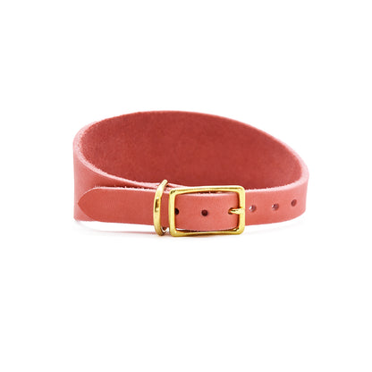 FETTLEDER Windhundhalsband-Maßgefertigt & robust