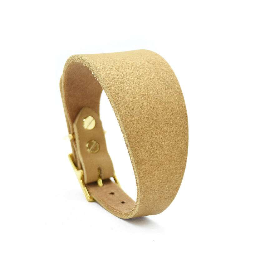 FETTLEDER Windhundhalsband-Maßgefertigt & robust