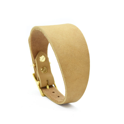 FETTLEDER Windhundhalsband-Maßgefertigt & robust