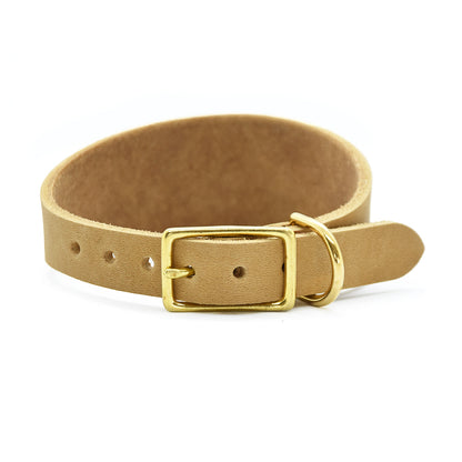 FETTLEDER Windhundhalsband-Maßgefertigt & robust