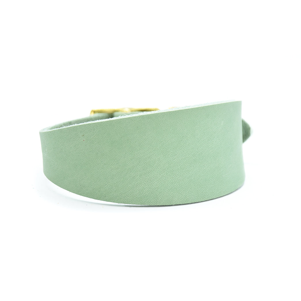 FETTLEDER Windhundhalsband-Maßgefertigt & robust