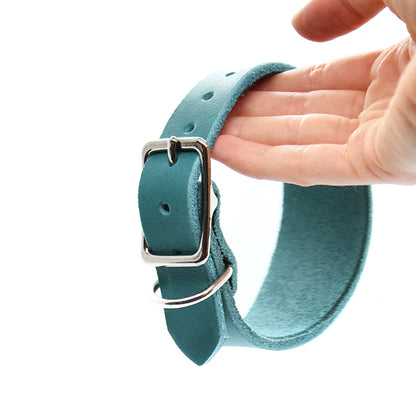 FETTLEDER Windhundhalsband-Maßgefertigt & robust