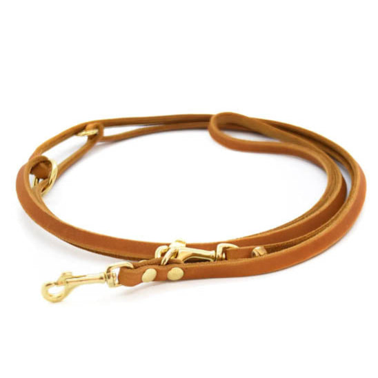 FETTLEDER Leine • schlichte, elegante Führleine