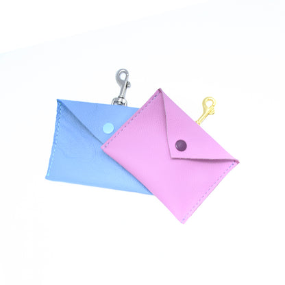 Gassisackerlbeutel / Leckerlibeutel aus Nappaleder-Hundezubehör für unterwegs