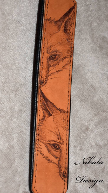 BRANDING Hundehalsband • Handgezeichnet und individuell