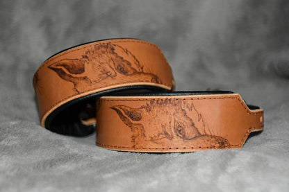 BRANDING Hundehalsband • Handgezeichnet und individuell