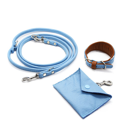 Gassisackerlbeutel / Leckerlibeutel aus Nappaleder-Hundezubehör für unterwegs