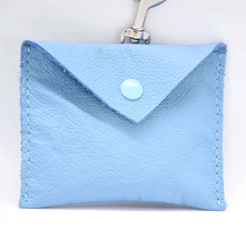 Gassisackerlbeutel / Leckerlibeutel aus Nappaleder-Hundezubehör für unterwegs