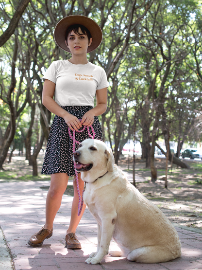 Shirt "Dogs, Sunsets and Cocktails"