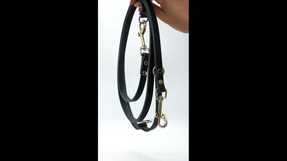 FETTLEDER Leine • schlichte, elegante Führleine