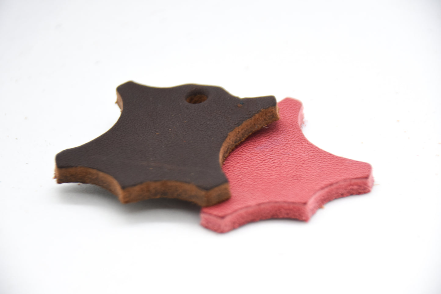 Set FETTLEDER • Breites Windhundhalsband und geflochtene Leine