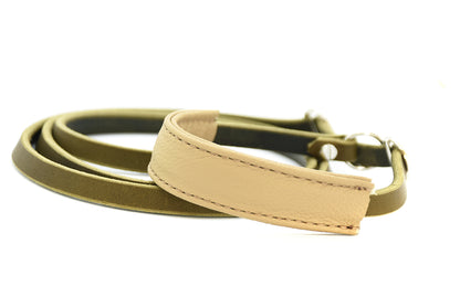 Showleine mit Kehlkopfschutz • Ausstellungsleine für Hundeshows