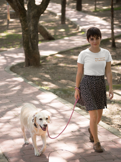 Shirt "Dogs, Sunsets and Cocktails"