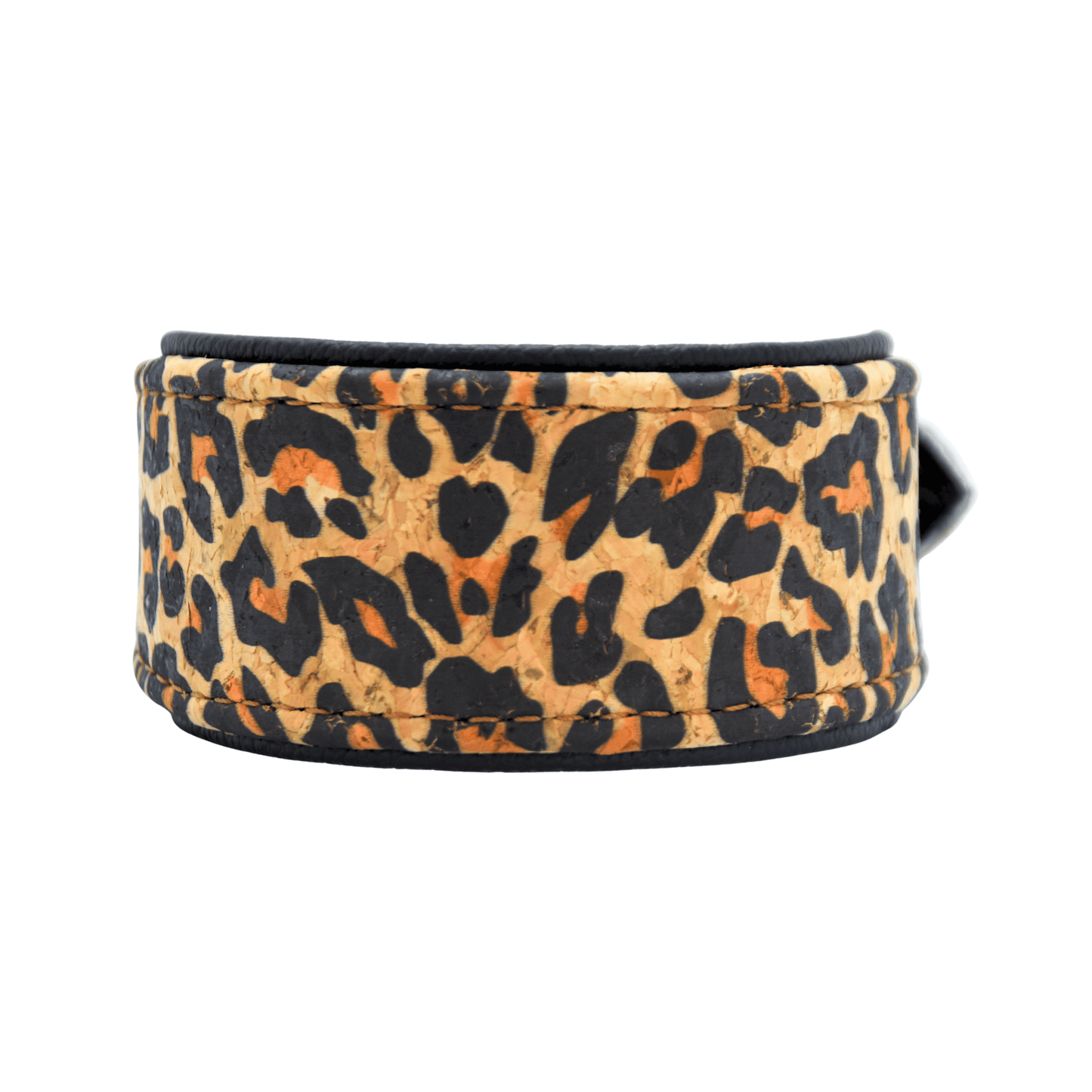Windhundhalsband Leo aus natürlichem Korkleder