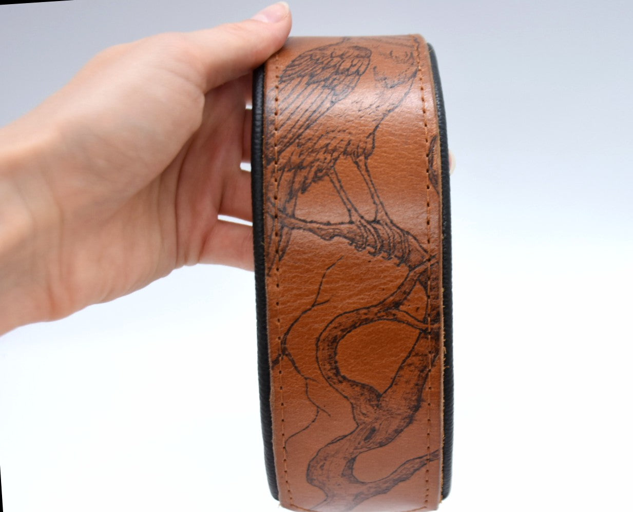 BRANDING Hundehalsband • Handgezeichnet und individuell