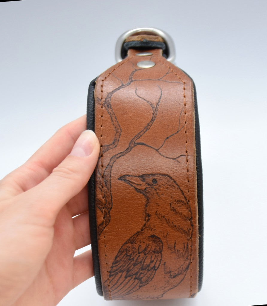 BRANDING Hundehalsband • Handgezeichnet und individuell