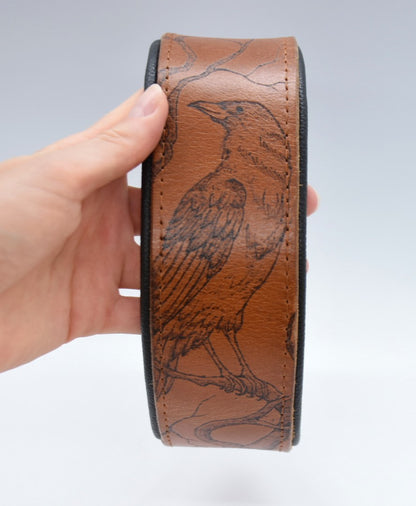 BRANDING Hundehalsband • Handgezeichnet und individuell