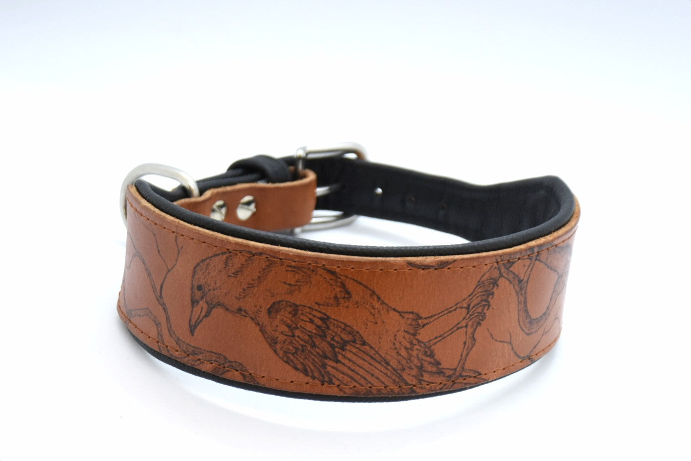 BRANDING Hundehalsband • Handgezeichnet und individuell