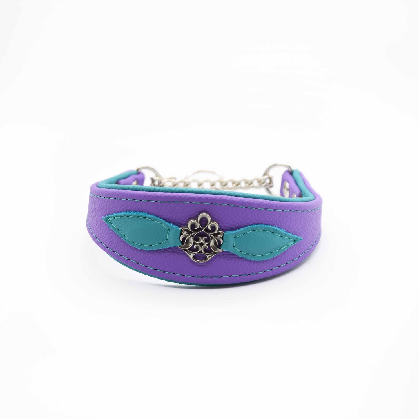 WINGS Hundehalsband 𝗸𝗼𝗻𝗳𝗶𝗴𝘂𝗿𝗶𝗲𝗿𝗯𝗮𝗿・Nappaleder