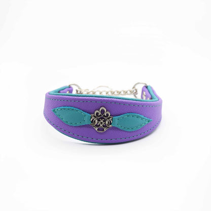 WINGS Hundehalsband 𝗸𝗼𝗻𝗳𝗶𝗴𝘂𝗿𝗶𝗲𝗿𝗯𝗮𝗿・Nappaleder