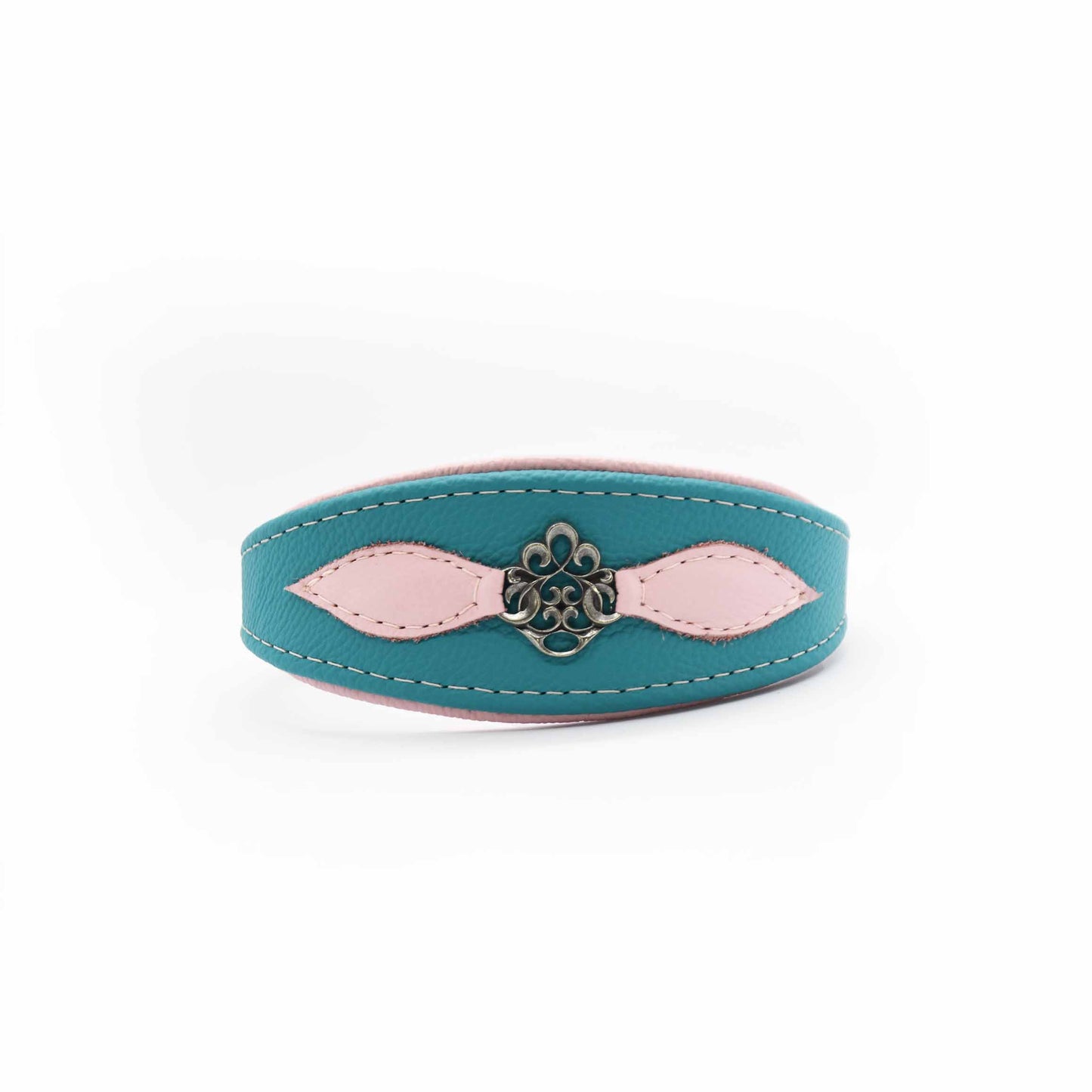 WINGS Hundehalsband 𝗸𝗼𝗻𝗳𝗶𝗴𝘂𝗿𝗶𝗲𝗿𝗯𝗮𝗿・Nappaleder