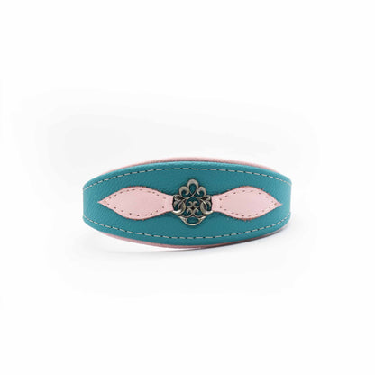 WINGS Hundehalsband 𝗸𝗼𝗻𝗳𝗶𝗴𝘂𝗿𝗶𝗲𝗿𝗯𝗮𝗿・Nappaleder