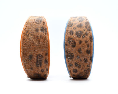 STEINBEIßER Halsband・Einzigartiges Fischleder-Halsband für Windhunde